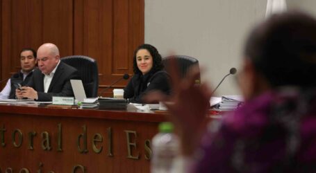 LAS MUJERES MERECEN UNA DEMOCRACIA LIBRE DE VIOLENCIA DE GÉNERO: AMALIA PULIDO