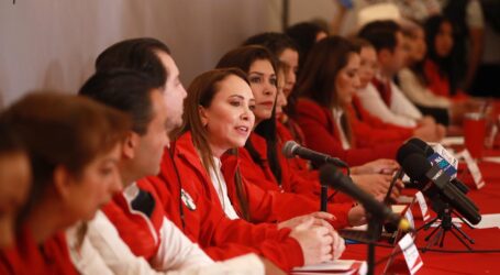 ENLISTA PRI REFORMAS DE LEY PARA DARLE GOBERNABILIDAD AL PAÍS