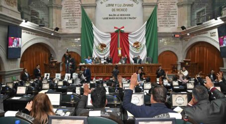 Trabajo legislativo impacta en cambios profundos e históricos en Edomex