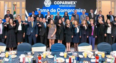 BUSCA COPARMEX A TRAVÉS DE LA EMPRESA MEJORAR AL PAÍS: MIEMBRO