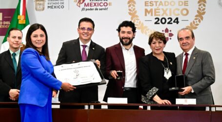 Reafirma Delfina Gómez Álvarez un gobierno al Servicio del Pueblo