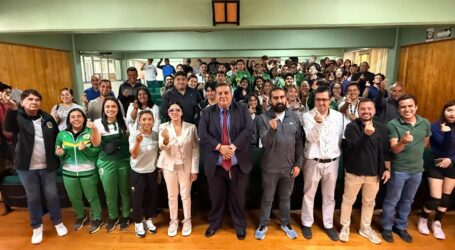 ATLETAS UNIVERSITARIOS ESTARÁN EXENTOS DEL PAGO DE CUOTAS SEMESTRALES: ERÉNDIRA FIERRO MORENO