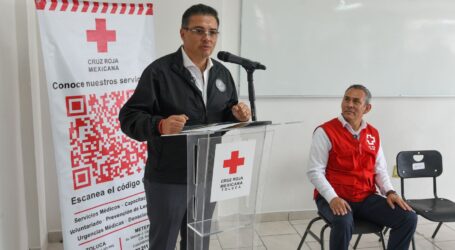 El Poder Judicial abraza y comulga con los valores que dan sustento y vida a la Cruz Roja Mexicana