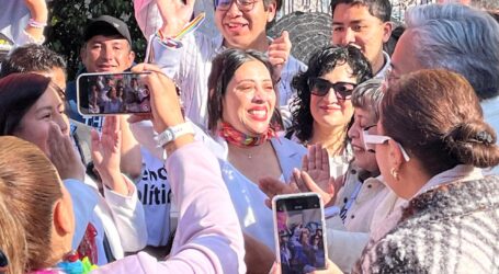 Eréndira Fierro espera proceso “tranquilo, equitativo y en unidad”