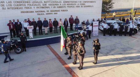 Moderniza Toluca su seguridad con nuevas patrullas