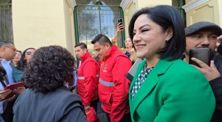 En este momento, no hay piso Parejo: María José Bernáldez