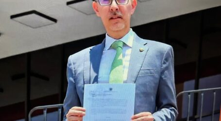 Ratifica Carlos Eduardo Barrera Díaz, denuncia ante FGJEM por dolo en circulación de audio falso