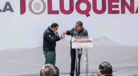 Botón Digital de Emergencia del Ayuntamiento de Toluca permitirá reducir tiempo de respuesta policial