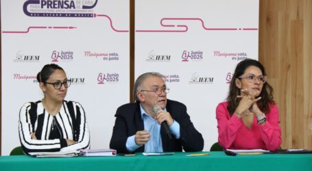 IMPARTE IEEM CURSO DE FORMACIÓN ESPECIALIZADA PARA PERIODISTAS SOBRE EL PROCESO ELECTORAL 2025