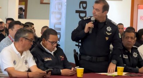Reconocen empresas a la Policía de Toluca