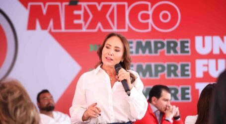 CON EL PRI EN TERRITORIO, EL FUTURO ES NUESTRO: CRISTINA RUIZ