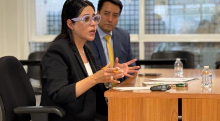 ERÉNDIRA FIERRO PROPONE FORTALECER LA INVESTIGACIÓN UNIVERSITARIA A TRAVÉS DE CONVENIOS CON LA INDUSTRIA PRIVADA