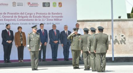 NUEVO COMANDANTE DE LA 22ª. ZONA MILITAR, GENERAL DE BRIGADA ARMANDO LÓPEZ ESQUIVEL