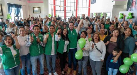 Encabeza PVEM recorridos en todo el Edoméx para fortalecer estructuras y sumar a nuevos ciudadanos
