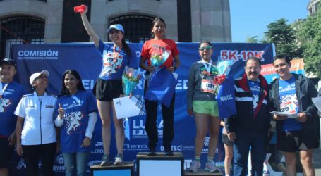 Gustavo Maya y Tegla Hernández fueron los ganadores de Carrera de Emprendedores 2025 de Coparmex