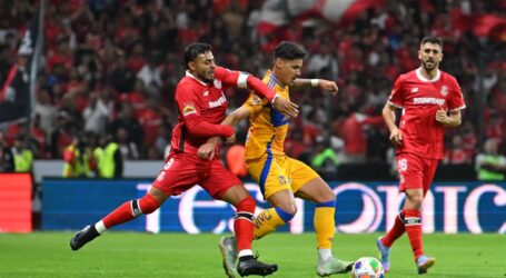 CON CONTUNDENTE TRIUNFO 3-0 SOBRE TIGRES, EL TOLUCA DE MOHAMED LOGRÓ EL PASE A LA FINAL