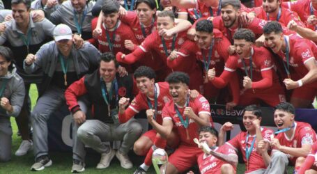 ¡EL INFIERNO ESTÁ DE FIESTA! DIABLOS SUB-23 SON CAMPEONES: