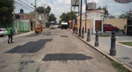 + La urgente necesidad de un programa integral de pavimentación; Respuestas a la Violencia Sexual, y a las Maternidades Forzadas