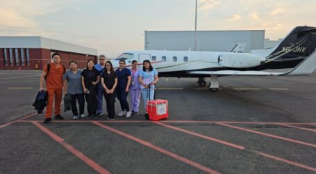 Despliega Cruz Roja Mexicana operativo para traslado y trasplante exitoso de órganos