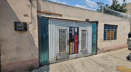 ASEGURARON 75 INMUEBLES RELACIONADOS CON ACTIVIDADES DE DESPOJO