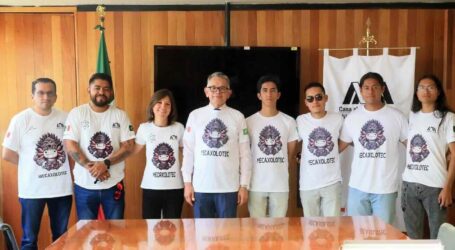 Alumnos de la UAM destacaron en el torneo de robótica celebrado en Brasil