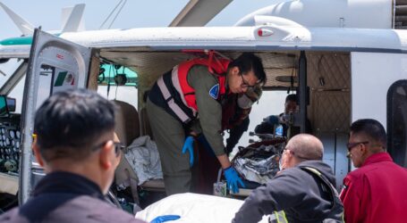 RELÁMPAGOS HACE PUENTE AÉREO OAXACA-EDOMÉX, POR UN PACIENTE CON QUEMADURAS