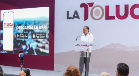 Aplicación “Toluca en tus Manos” acerca a toluqueños diversos trámites