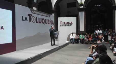 BUSCA RICARDO MORENO QUE TOLUCA SEA SEGURA PARA MUJERES