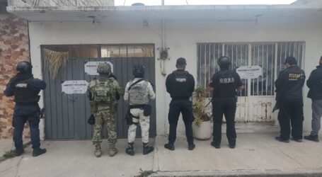 RECUPERAN 37 INMUEBLES EN 10 MUNICIPIOS, ESTABAN EN DESPOJO
