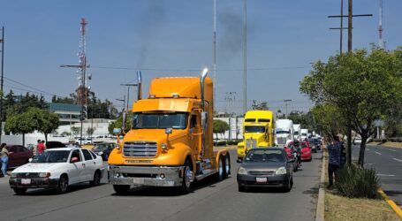 400 TRÁILERES INVADIERON TOLUCA Y DIERON UNA GRAN EXHIBICIÓN