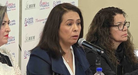 Presentó IEEM Sistema “Ubica tu casilla”, con cargos en disputa en elección judicial