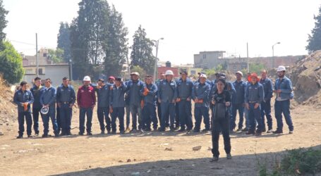 Equipo suficiente de Tlaloc para evitar inundaciones