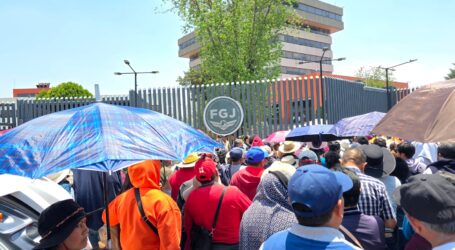 Consejo Indígena vino a denunciar a la Fiscalía como sospechosa