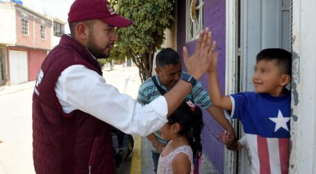 Entregan más de 6 mil juguetes que despiertan sonrisas en niñas y niños