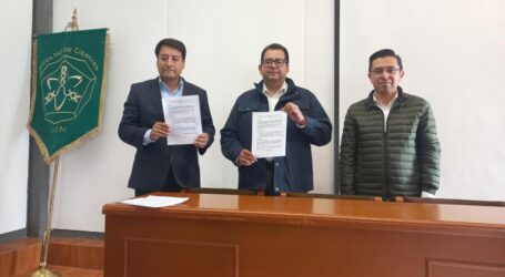 SE LOGRA LA ENTREGA PACÍFICA DE LA FACULTAD DE CIENCIAS, TERMINA PARO