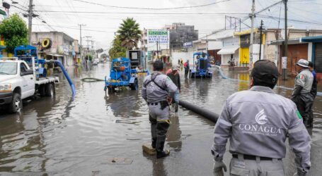 Por las lluvias: Protección Civil instala mesa de coordinación con 5 municipios del Valle de Toluca