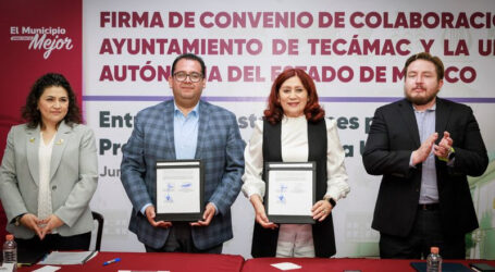 UAEMéx amplía su cobertura académica en el municipio de Tecámac