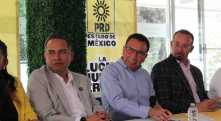 PRD Estado de México anunció ciclo de conferencias “La Coyuntura Política”