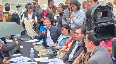 INICIÓ EL DIÁLOGO ENTRE LOS ESTUDIANTES Y AUTORIDADES