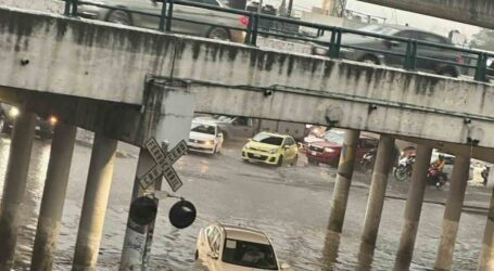 Ante encharcamientos, Toluca y Metepec atienden emergencias