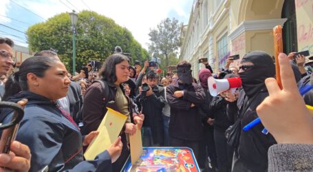 ENJAMBRE EXIGE RECONOCIMIENTO “COMO VOZ REPRESENTATIVA DEL ESTUDIANTADO”