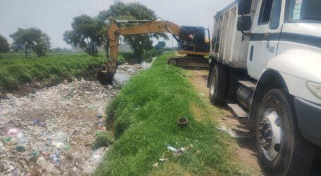 Limpian río Verdiguel, retiran brigadas 100 toneladas de basura