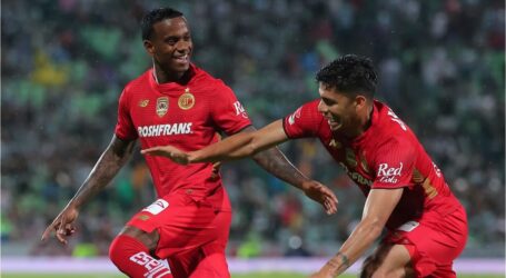 ARRANQUE PERFECTO: CON CUADRO ALTERNO TOLUCA GOLEÓ 2-4 A SANTOS