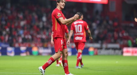Así le ganó Toluca a Necaxa – Galería