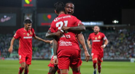 Así ganó el Toluca al Santos – Galería