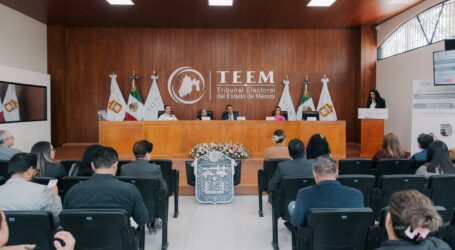 Presenta Contraloría del TEEM la segunda edición de su Boletín Institucional