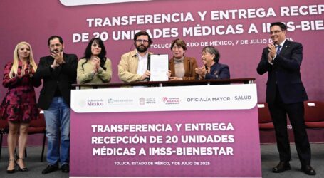 ¡Salud gratuita para mexiquenses sin seguridad social!