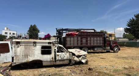 Impulsan el reciclaje de vehículos oficiales con el Programa de Reciclaje de Unidades en Desuso