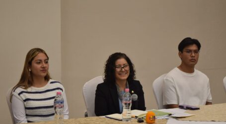 38 de 55 ESPACIOS UNIVERSITARIOS POR  EL REGRESO A LAS LABORES: PATRICIA ZARZA