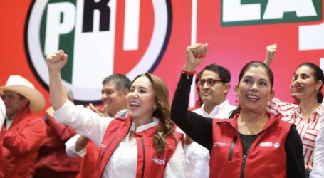 MUESTRA EL PRI SU MÚSCULO JOVEN, QUE NO SE QUEDARÁ CALLADO ANTE EL AUTORITARISMO